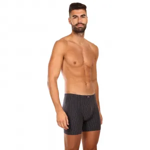 Pánske boxerky Gino sivé (74153) M, trenky