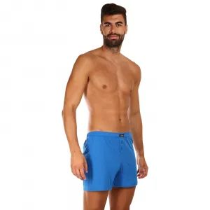 Pánske trenky Gino modré (75162-DBM) M, trenírky