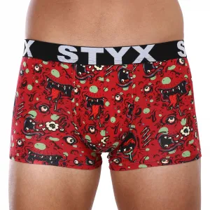 3PACK pánske boxerky Styx art športová guma viacfarebné (3G13714) S, trenky