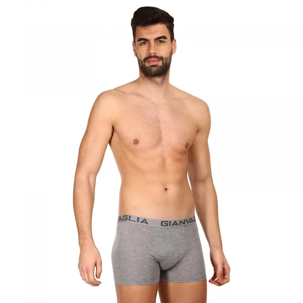 10PACK pánske boxerky Gianvaglia viacfarebné (023) M, trenky