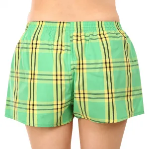Dámske trenky Styx klasická guma viacfarebné (K1011) M, trenírky