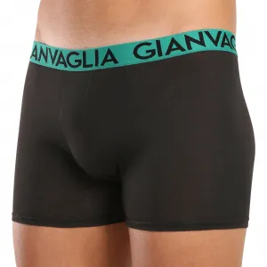 10PACK pánske boxerky Gianvaglia čierné (021) XL, trenky