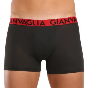 10PACK pánske boxerky Gianvaglia čierné (021) XL, trenky