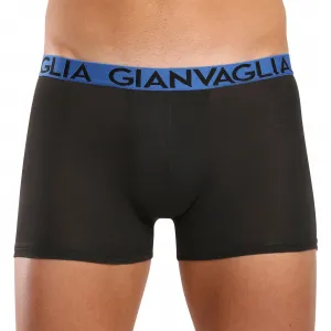 10PACK pánske boxerky Gianvaglia čierné (021) XL, trenky