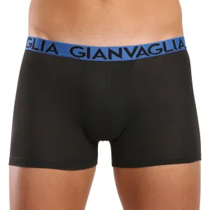10PACK pánske boxerky Gianvaglia čierné (021) XL, trenky