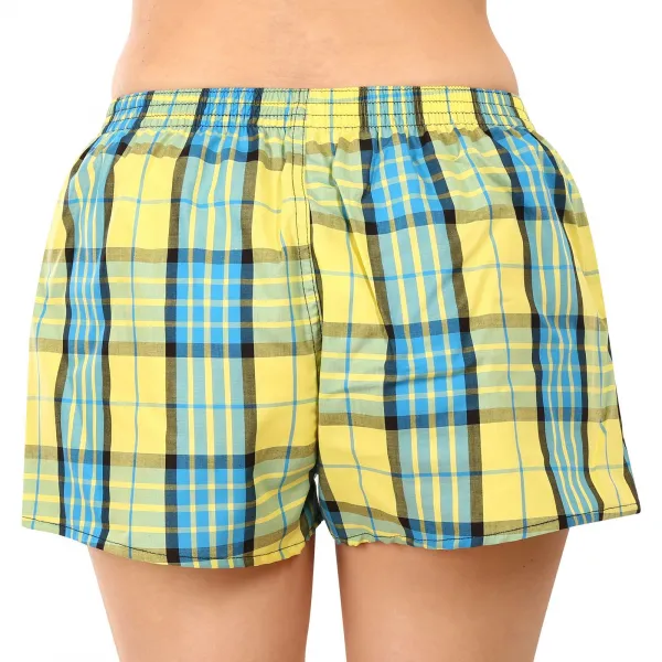 Dámske trenky Styx klasická guma viacfarebné (K1002) S, trenírky