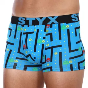 Pánske boxerky Styx art športová guma nadrozmer hra (R1259) 4XL, trenky