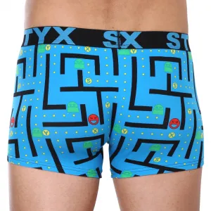 Pánske boxerky Styx art športová guma nadrozmer hra (R1259) 4XL, trenky