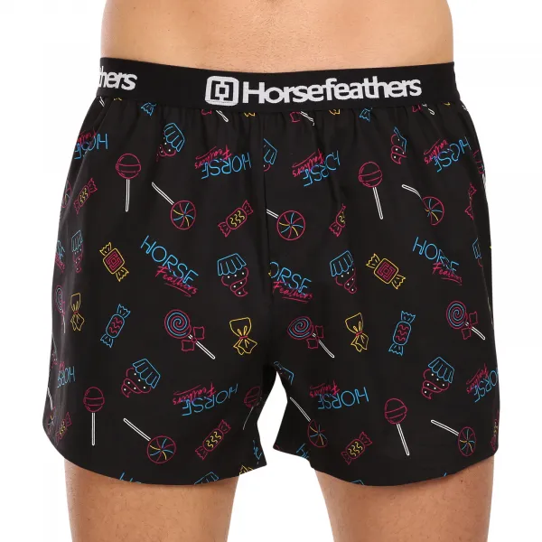 3PACK pánske trenky Horsefeathers Frazier Bundle 5 (AM096G) M, trenírky