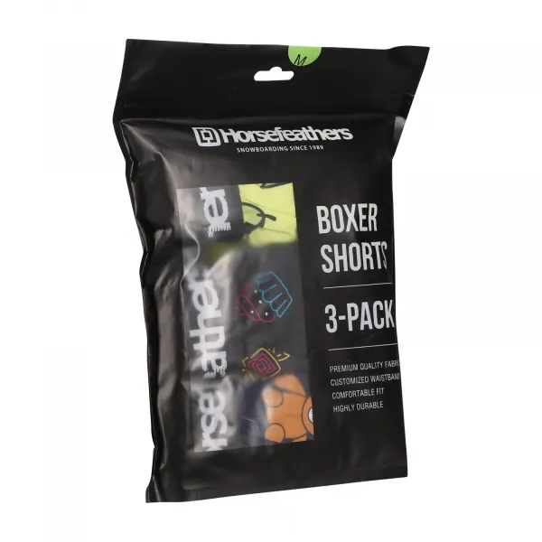 3PACK pánske trenky Horsefeathers Frazier Bundle 5 (AM096G) M, trenírky