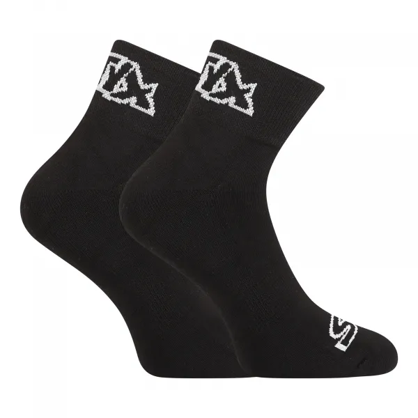 3PACK ponožky Styx členkové čierne (3HK960) M