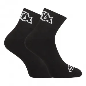 3PACK ponožky Styx členkové čierne (3HK960) M