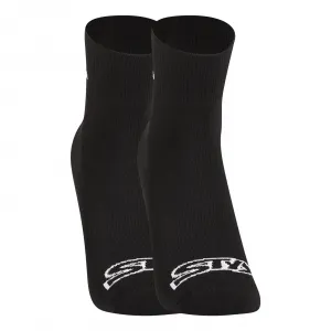 3PACK ponožky Styx členkové čierne (3HK960) M