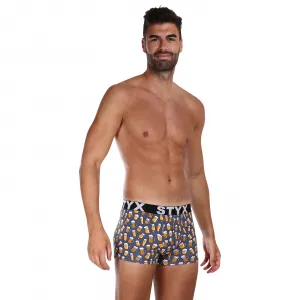 3PACK pánske boxerky Styx art športová guma viacfarebné (3G12672) M, trenky