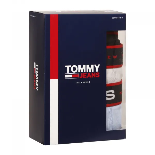 3PACK pánske boxerky Tommy Hilfiger viacfarebné (UM0UM02968 0R8) M, trenky