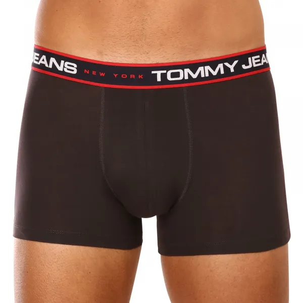 3PACK pánske boxerky Tommy Hilfiger čierné (UM0UM02968 0R7) M, trenky