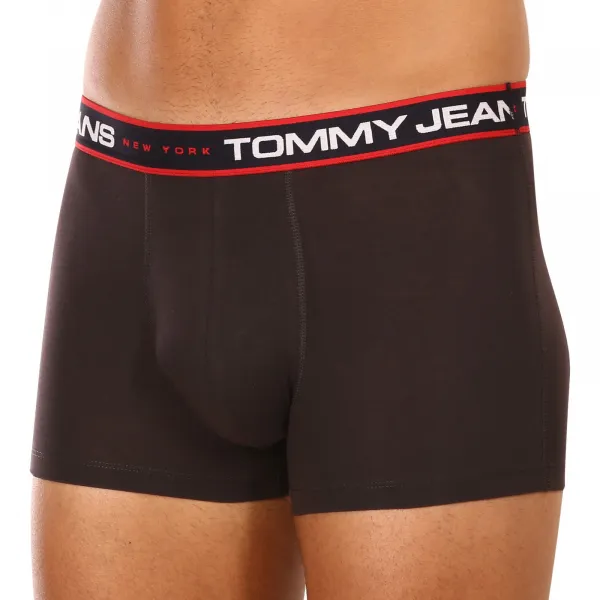 3PACK pánske boxerky Tommy Hilfiger čierné (UM0UM02968 0R7) M, trenky