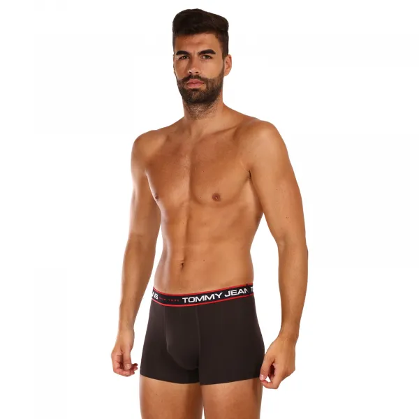 3PACK pánske boxerky Tommy Hilfiger čierné (UM0UM02968 0R7) M, trenky