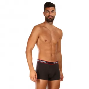 3PACK pánske boxerky Tommy Hilfiger čierné (UM0UM02968 0R7) M, trenky