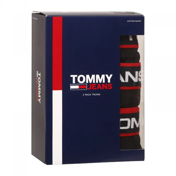 3PACK pánske boxerky Tommy Hilfiger čierné (UM0UM02968 0R7) M, trenky