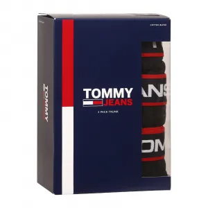 3PACK pánske boxerky Tommy Hilfiger čierné (UM0UM02968 0R7) M, trenky
