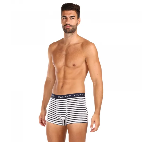 3PACK pánske boxerky Gant viacfarebné (902323013-433) M, trenky