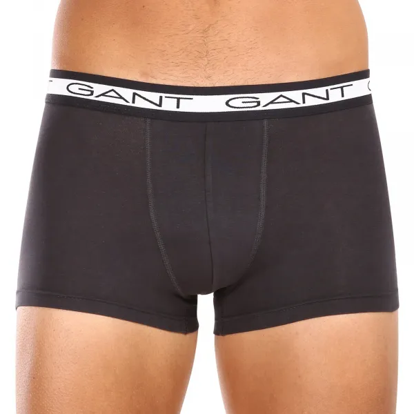 3PACK pánske boxerky Gant čierné (900003053-005) M, trenky