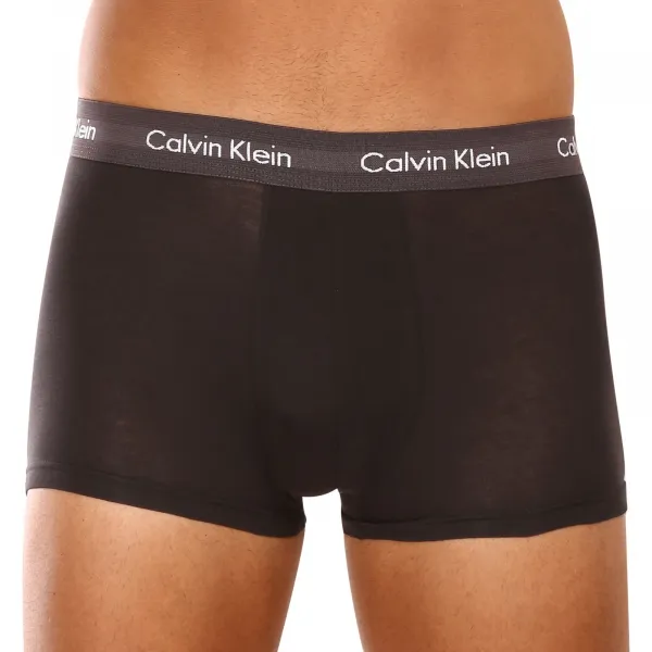 3PACK pánske boxerky Calvin Klein čierné (U2664G-H4X) S, trenky