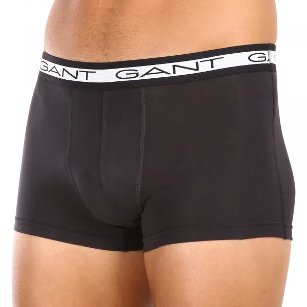 3PACK pánske boxerky Gant čierné (900003053-005) M, trenky