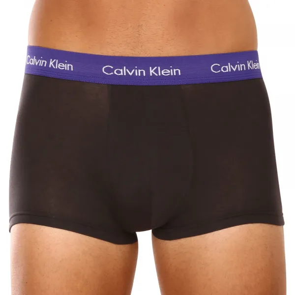 3PACK pánske boxerky Calvin Klein čierné (U2664G-H4X) S, trenky