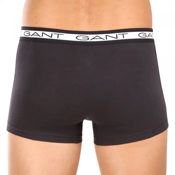 3PACK pánske boxerky Gant čierné (900003053-005) M, trenky