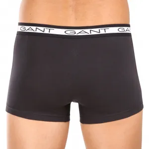 3PACK pánske boxerky Gant čierné (900003053-005) M, trenky