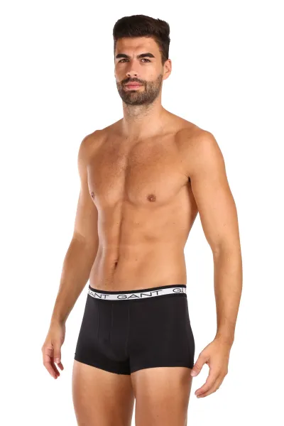 3PACK pánske boxerky Gant čierné (900003053-005) M, trenky