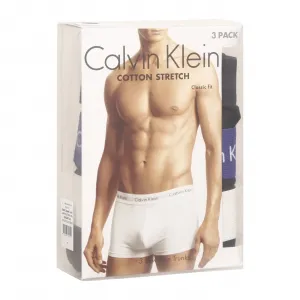 3PACK pánske boxerky Calvin Klein čierné (U2664G-H4X) S, trenky