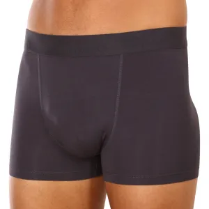 Pánske boxerky Gino sivé (73126) M, trenky