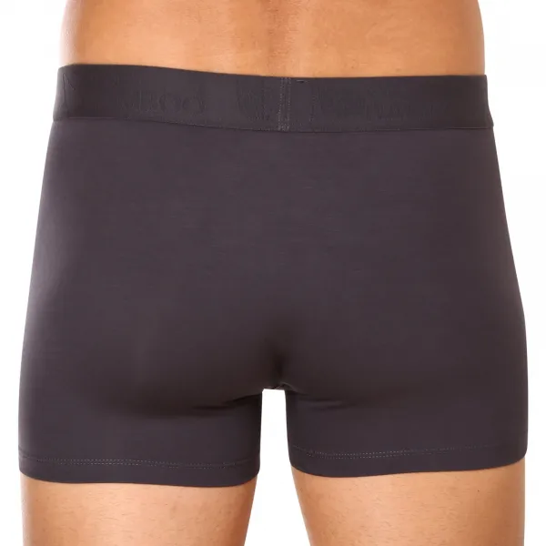 Pánske boxerky Gino sivé (73126) M, trenky