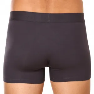Pánske boxerky Gino sivé (73126) M, trenky