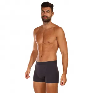 Pánske boxerky Gino sivé (73126) M, trenky