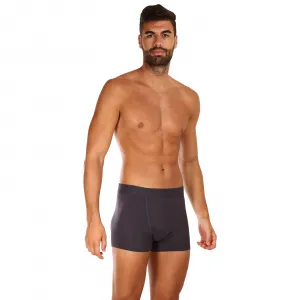 Pánske boxerky Gino sivé (73126) M, trenky
