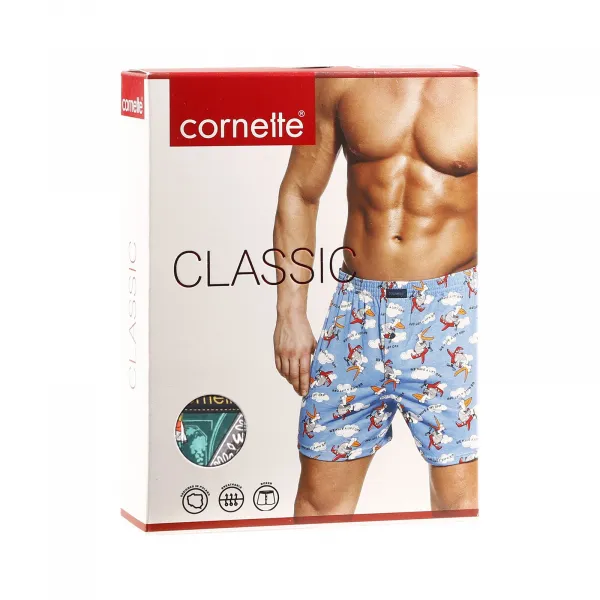 Pánske trenky Cornette Classic viacfarebné (001/146) S, trenírky