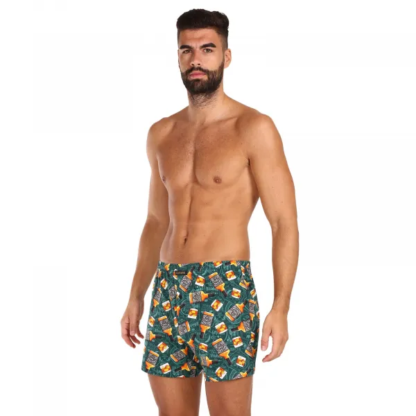Pánske trenky Cornette Classic viacfarebné (001/146) S, trenírky