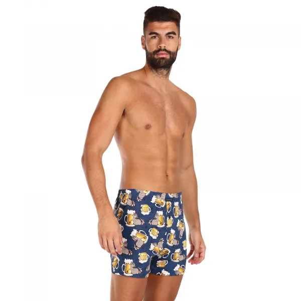 Pánske trenky Cornette Classic viacfarebné (001/144) S, trenírky
