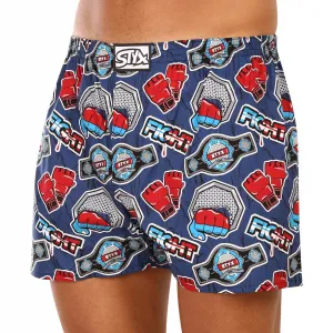 Pánske trenírky Styx art klasická guma nadrozmer fight (E1556) 3XL