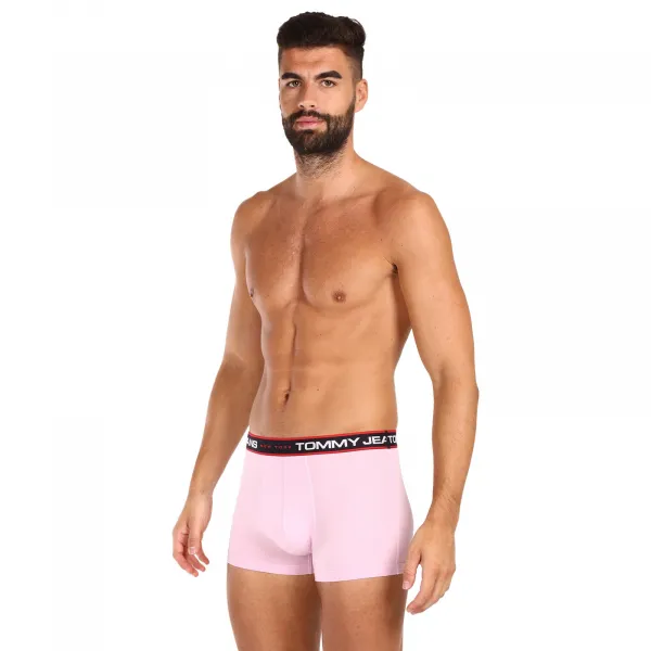 3PACK pánske boxerky Tommy Hilfiger viacfarebné (UM0UM02968 0R9) M, trenky