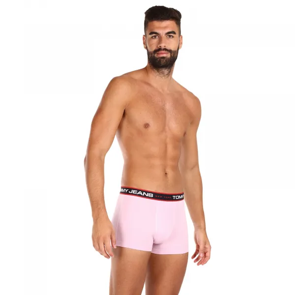 3PACK pánske boxerky Tommy Hilfiger viacfarebné (UM0UM02968 0R9) M, trenky