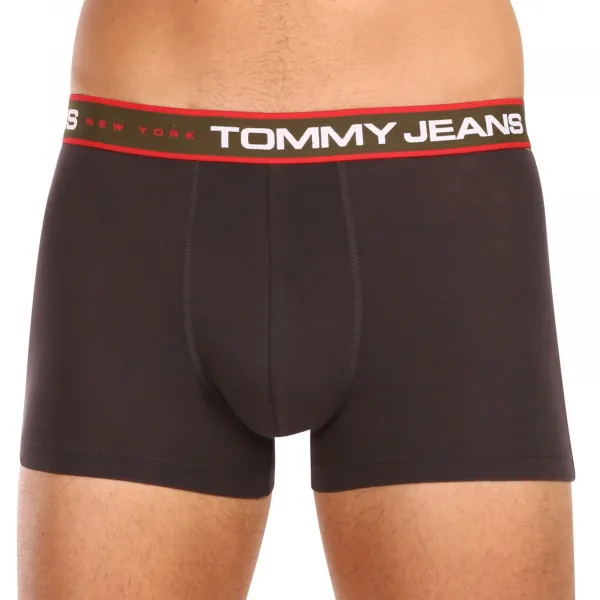 3PACK pánske boxerky Tommy Hilfiger čierné (UM0UM03107 0SA) S, trenky