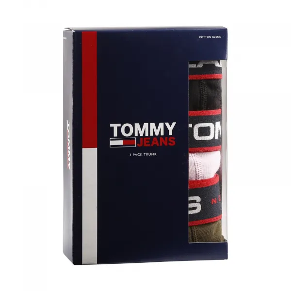 3PACK pánske boxerky Tommy Hilfiger viacfarebné (UM0UM02968 0R9) M, trenky
