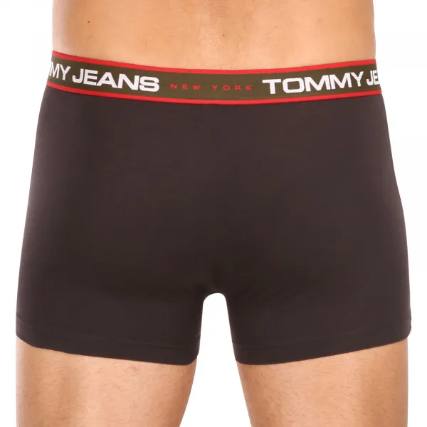 3PACK pánske boxerky Tommy Hilfiger čierné (UM0UM03107 0SA) S, trenky