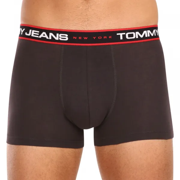 3PACK pánske boxerky Tommy Hilfiger čierné (UM0UM03107 0SA) S, trenky