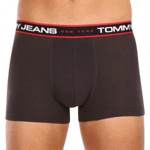 3PACK pánske boxerky Tommy Hilfiger čierné (UM0UM03107 0SA) S, trenky